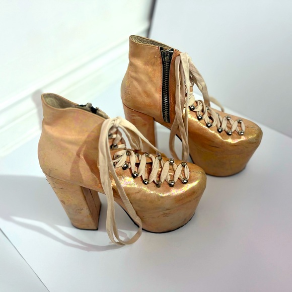 UNIF size 7 stunning festival, rave, make your outfit! in good used condition - Picture 4 of 7